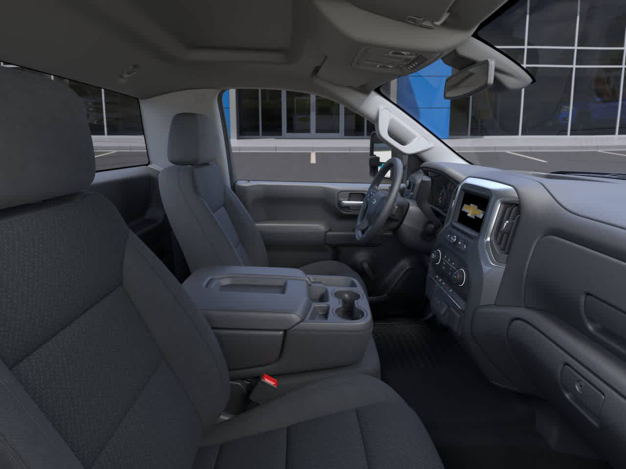 2025 Chevrolet Silverado 1500 Work Truck 17
