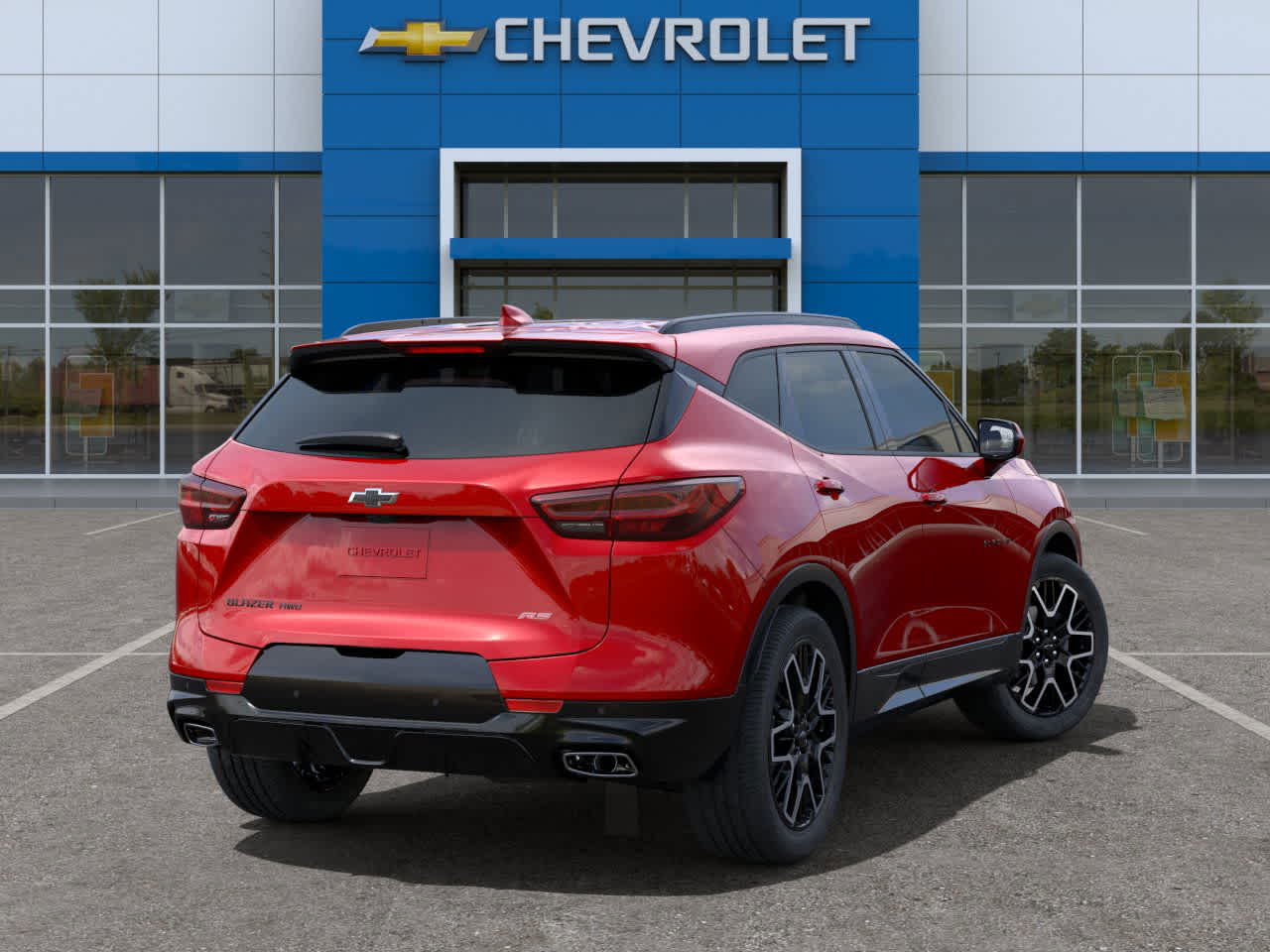 Thumbnail: 2025 Chevrolet Blazer - 4