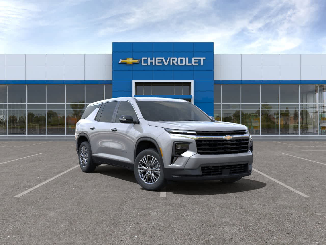 2024 Chevrolet Traverse LS -
                Anchorage, AK