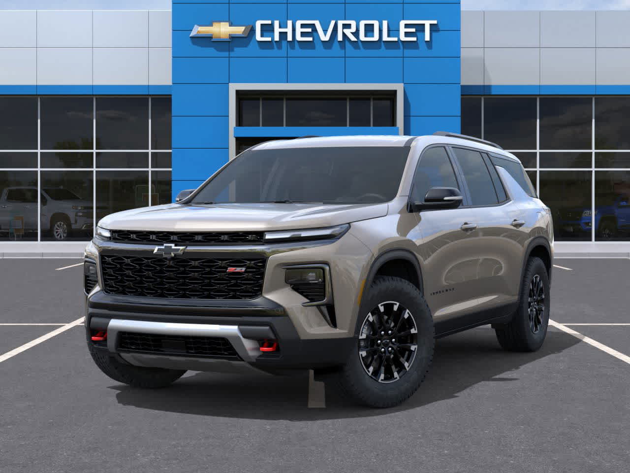 Thumbnail: 2026 Chevrolet Traverse - 6