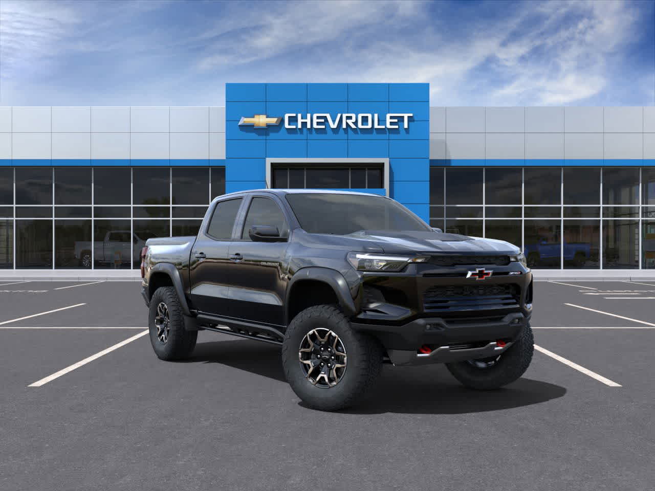 2025 Chevrolet Colorado ZR2 Hero Image