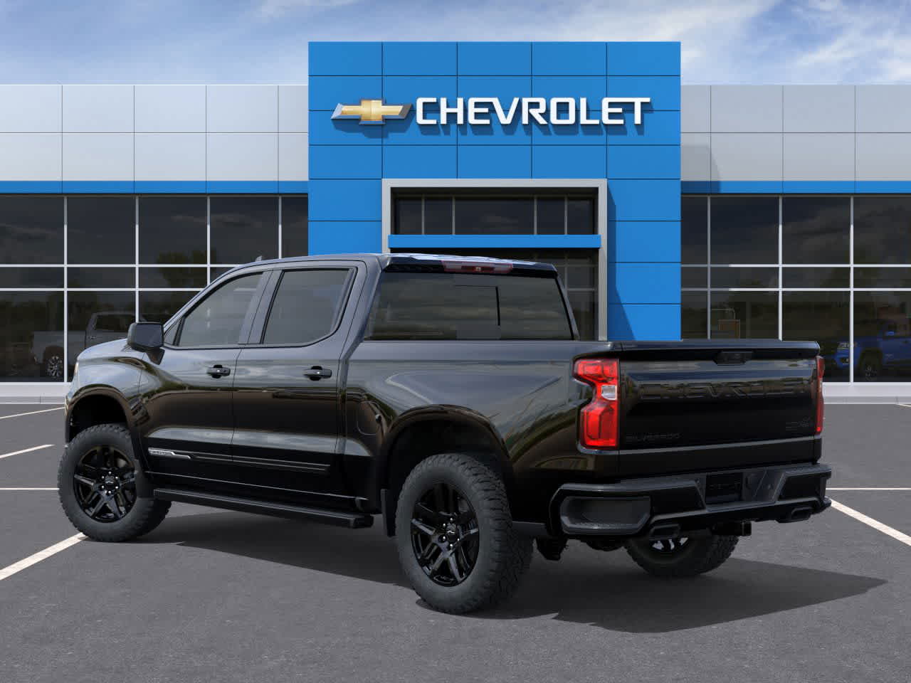 2025 Chevrolet Silverado 1500 High Country 3
