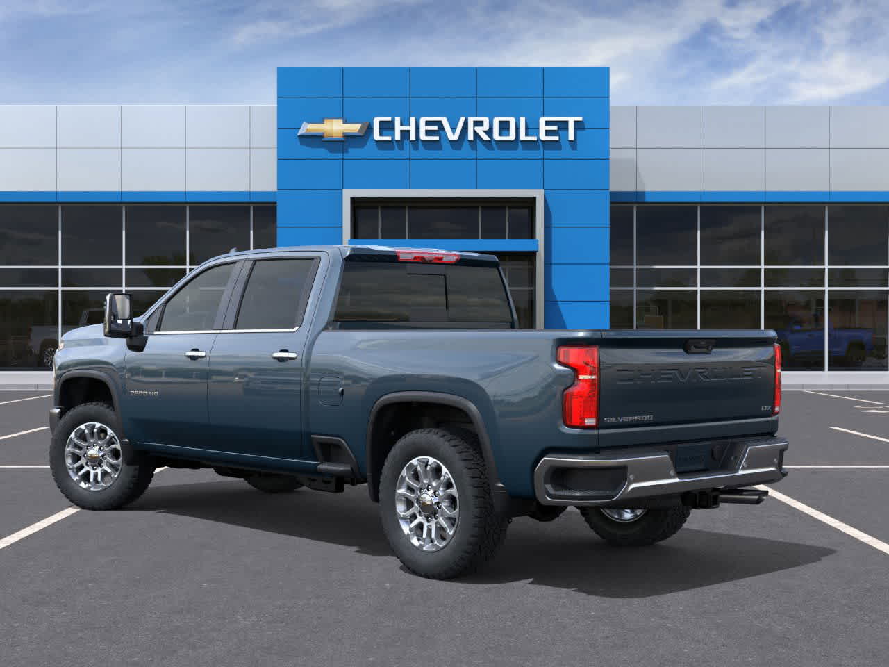 Thumbnail: 2025 Chevrolet Silverado 2500 - 3