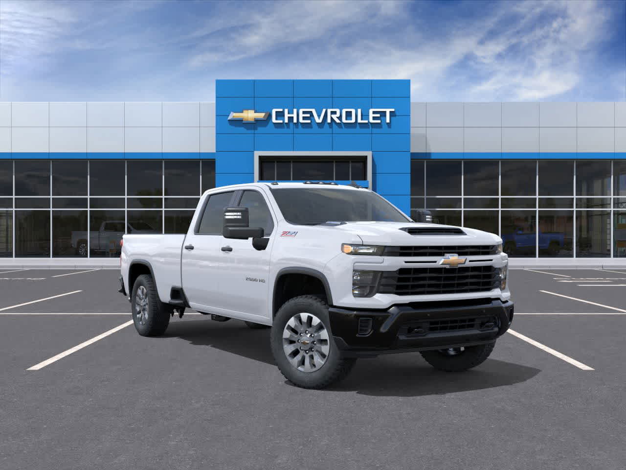 2025 Chevrolet Silverado 2500 Custom Hero Image