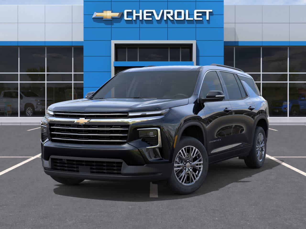 Thumbnail: 2026 Chevrolet Traverse - 6