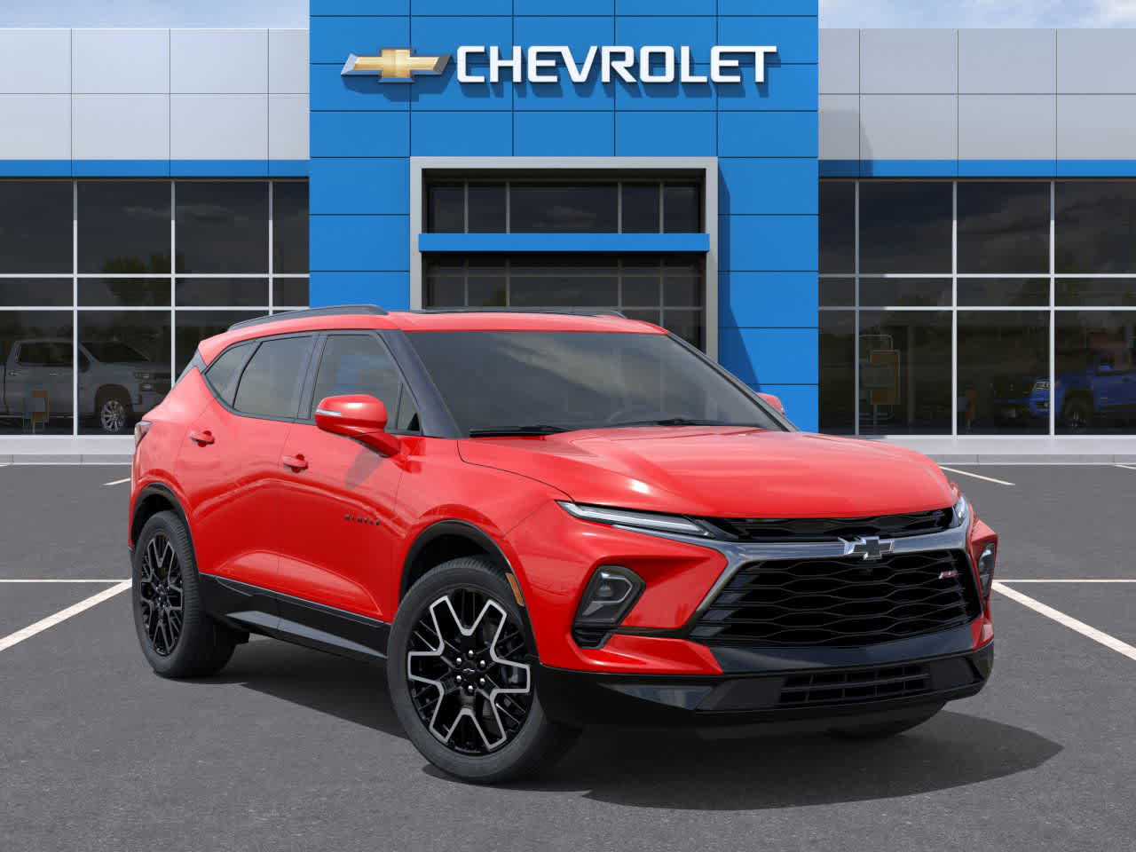 Thumbnail: 2025 Chevrolet Blazer - 7