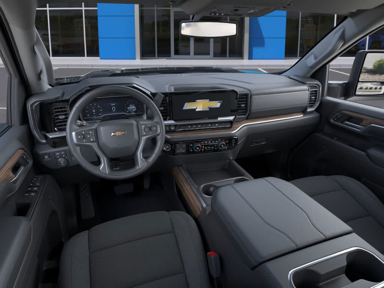 2025 Chevrolet Silverado 2500 LT 15
