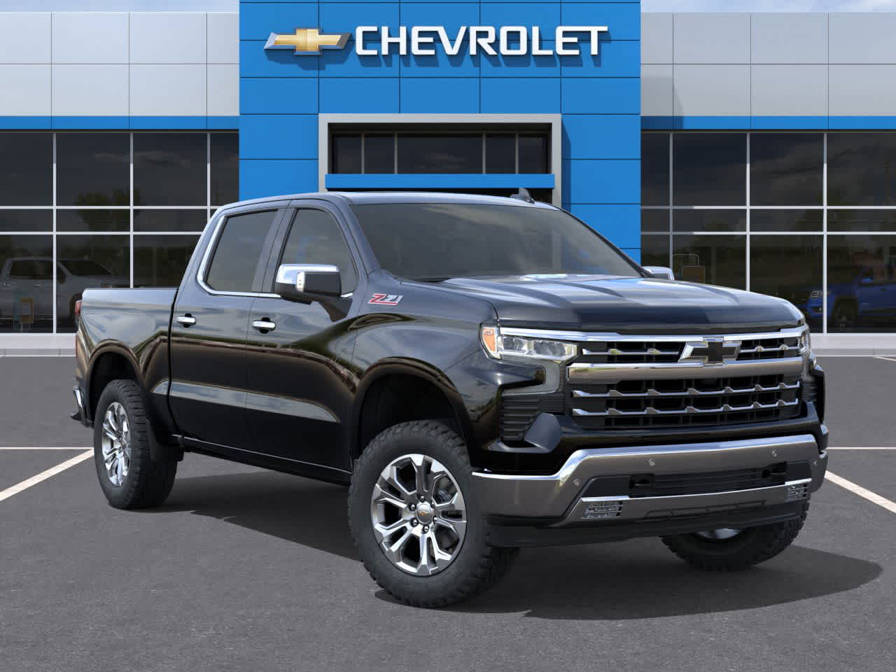 Thumbnail: 2026 Chevrolet Silverado 1500 - 7