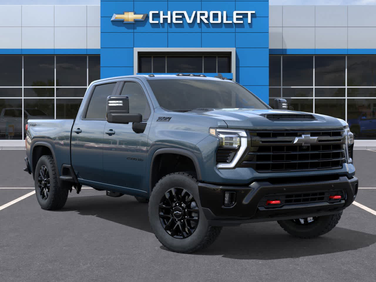 Thumbnail: 2026 Chevrolet Silverado 2500 - 7