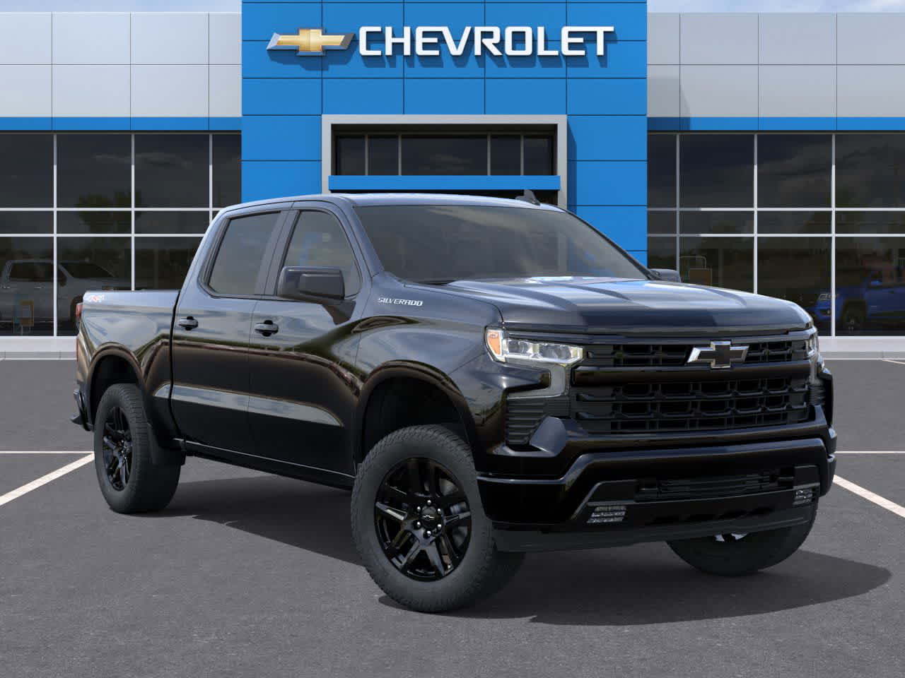 Thumbnail: 2025 Chevrolet Silverado 1500 - 7