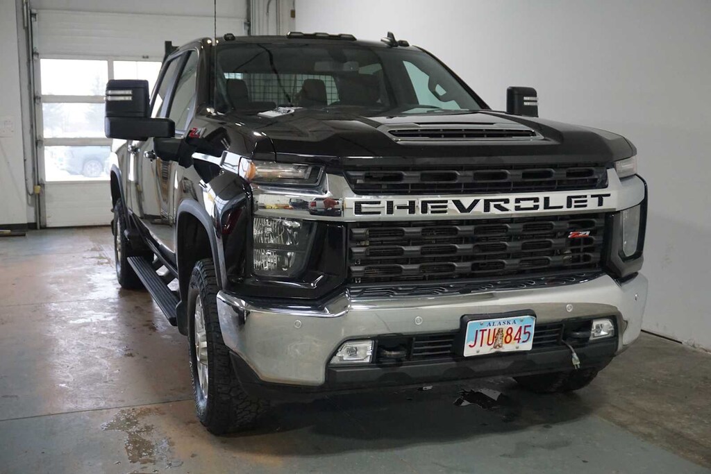 Used 2021 Chevrolet Silverado 2500 HD LT Truck Crew Cab