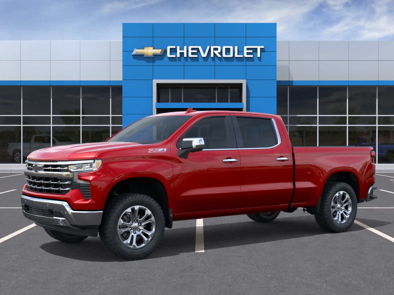 Thumbnail: 2026 Chevrolet Silverado 1500 - 2