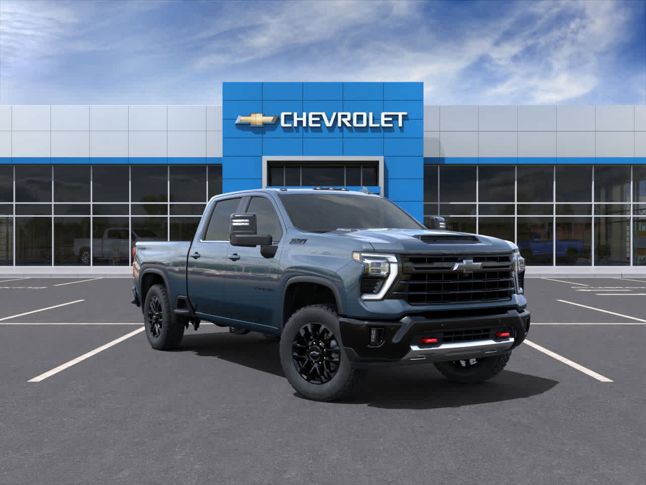 2025 Chevrolet Silverado 2500 LTZ -
                  Anchorage, AK