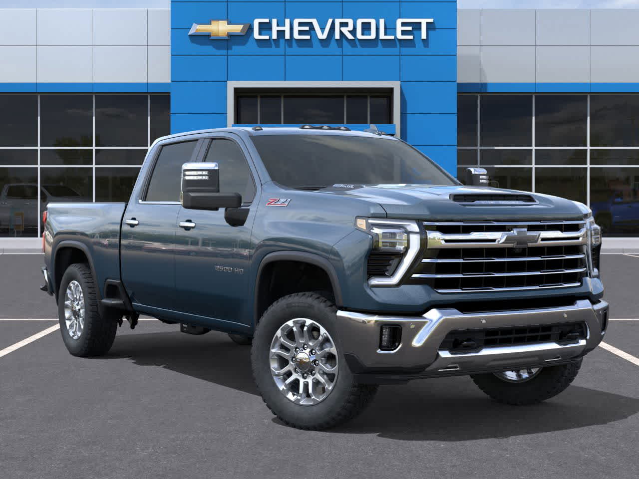 Thumbnail: 2025 Chevrolet Silverado 2500 - 7