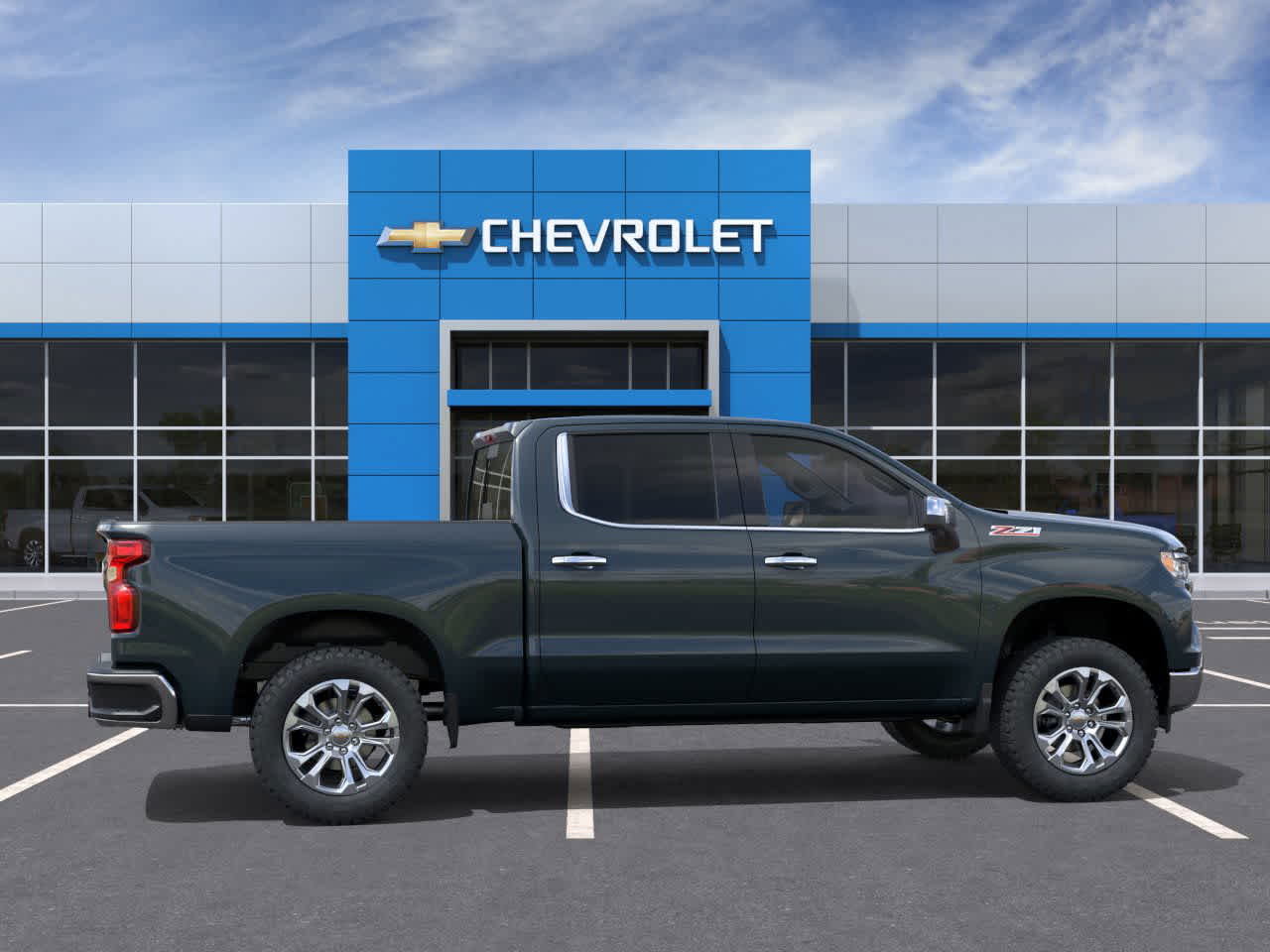 Thumbnail: 2026 Chevrolet Silverado 1500 - 5