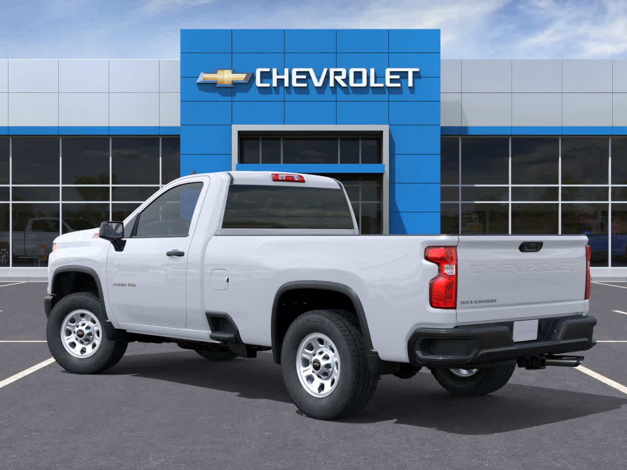 Thumbnail: 2026 Chevrolet Silverado 3500 - 3