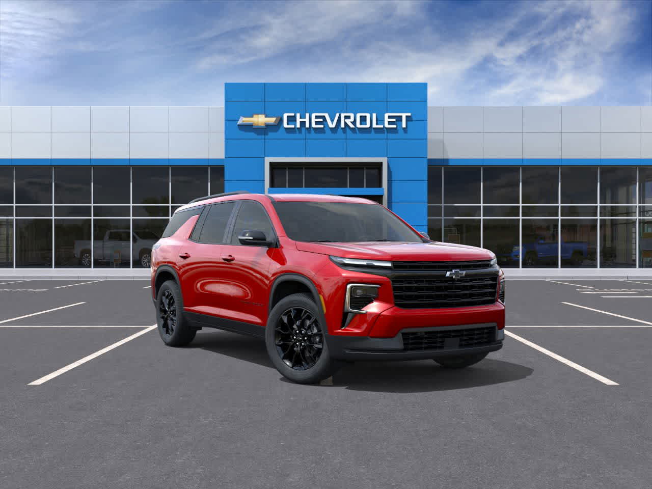 Thumbnail: 2026 Chevrolet Traverse - 1