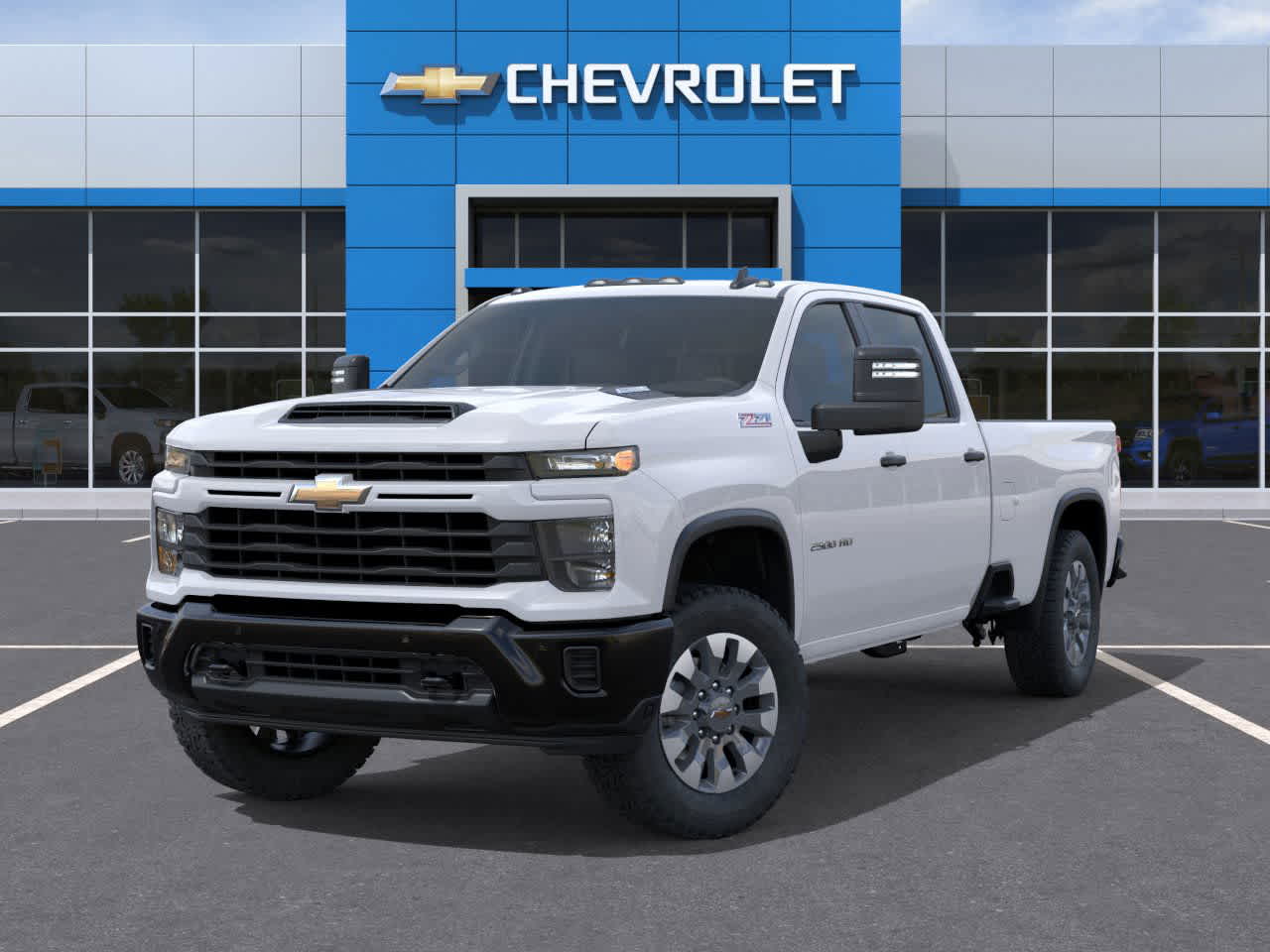 2025 Chevrolet Silverado 2500 Custom 6