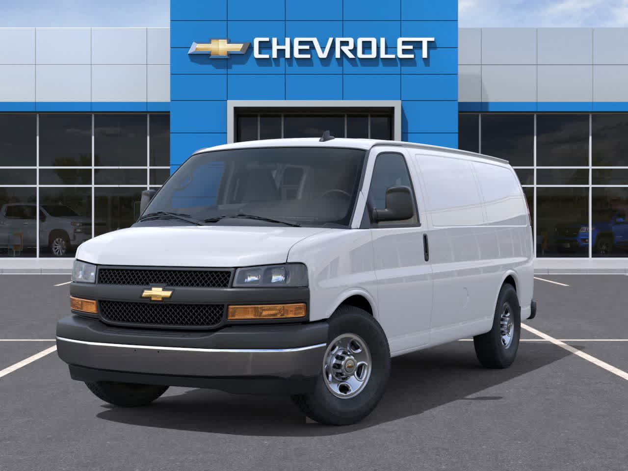 Thumbnail: 2025 Chevrolet Express - 6