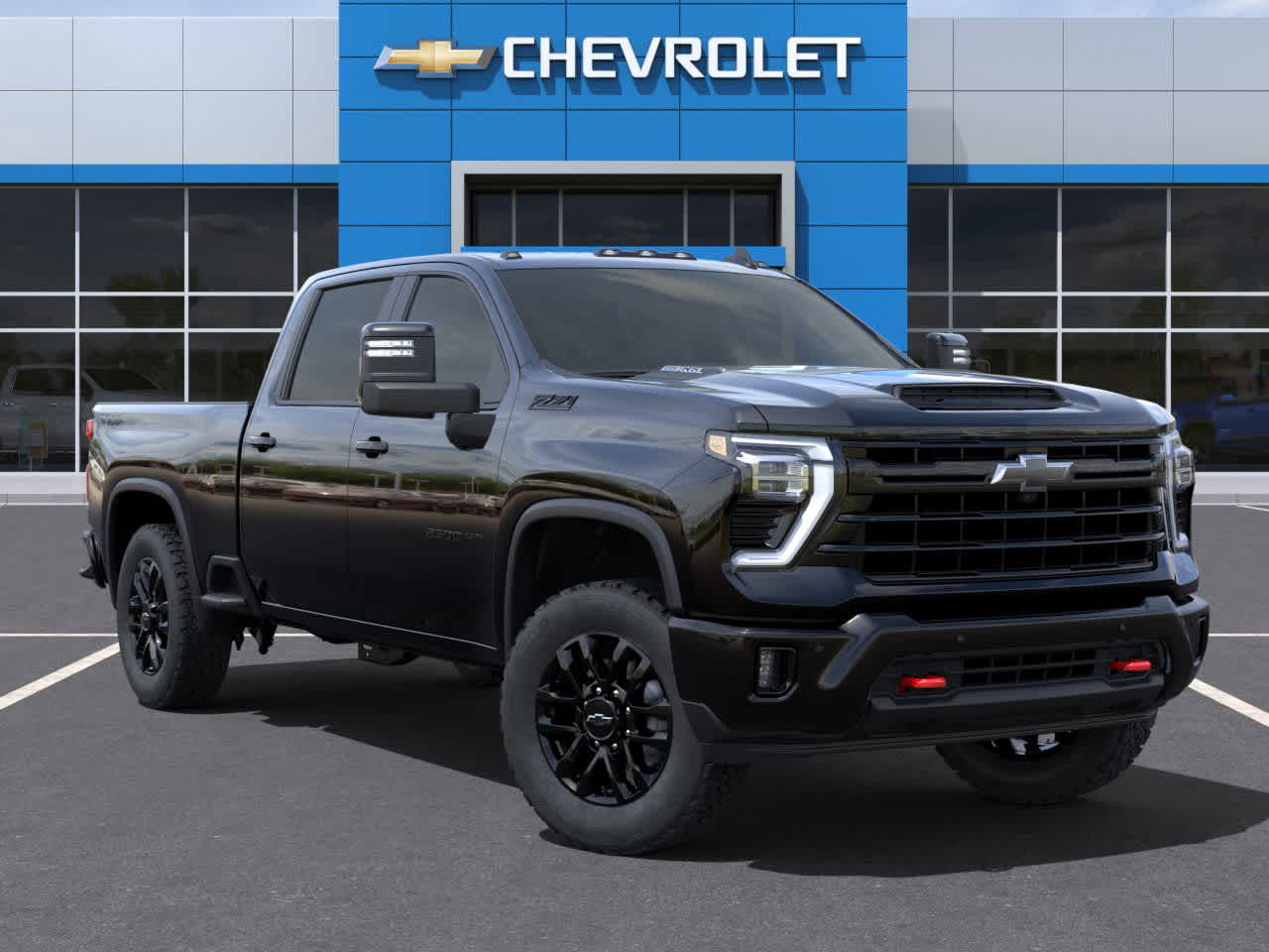 2025 Chevrolet Silverado 2500 LT 7