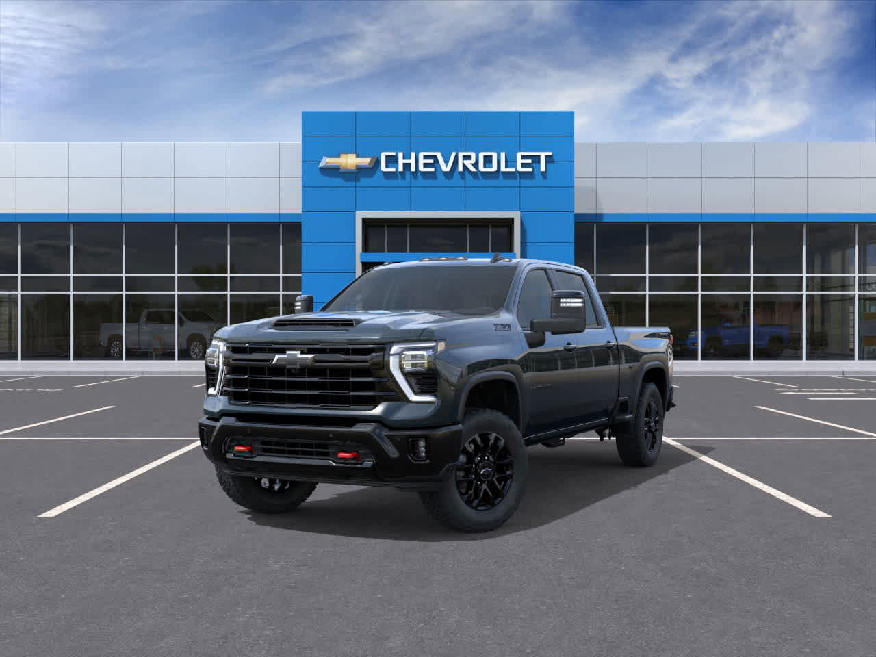 Thumbnail: 2026 Chevrolet Silverado 2500 - 8