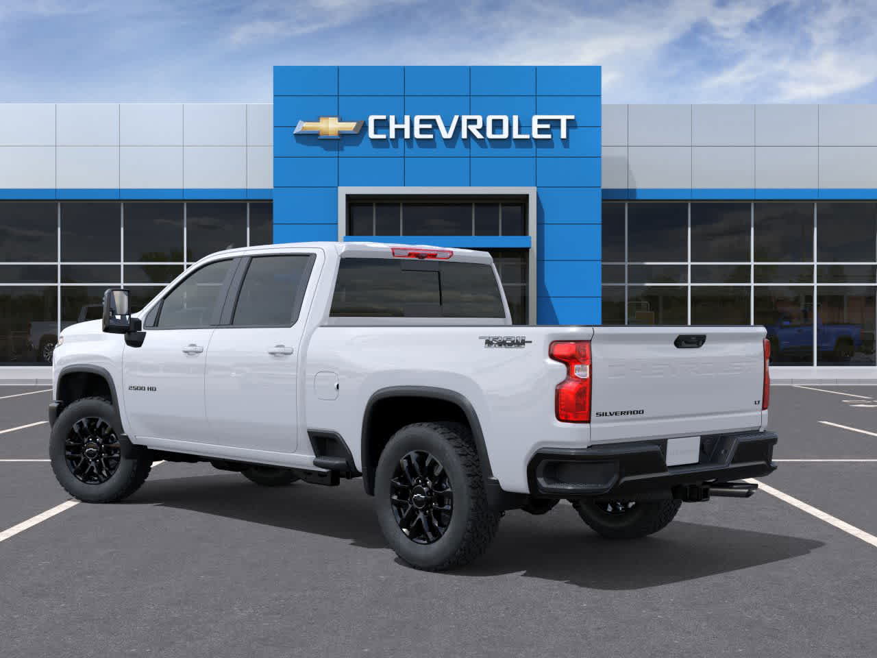2025 Chevrolet Silverado 2500 LT 3