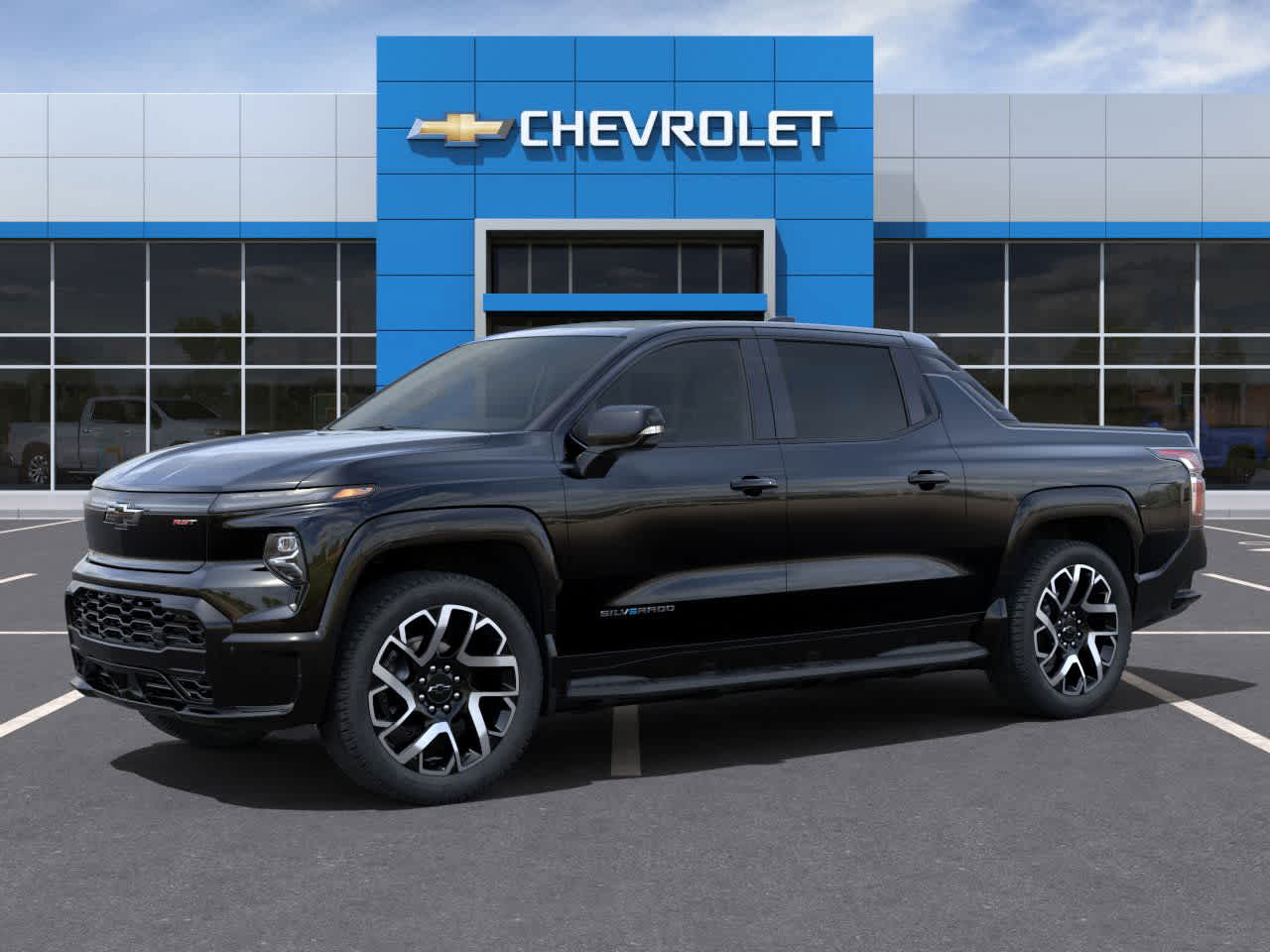 Thumbnail: 2024 Chevrolet Silverado EV - 2