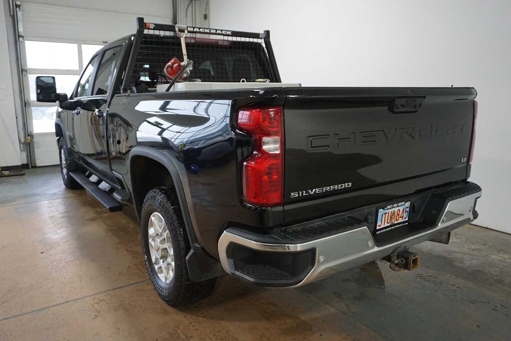 Used 2021 Chevrolet Silverado 2500 HD LT Truck Crew Cab