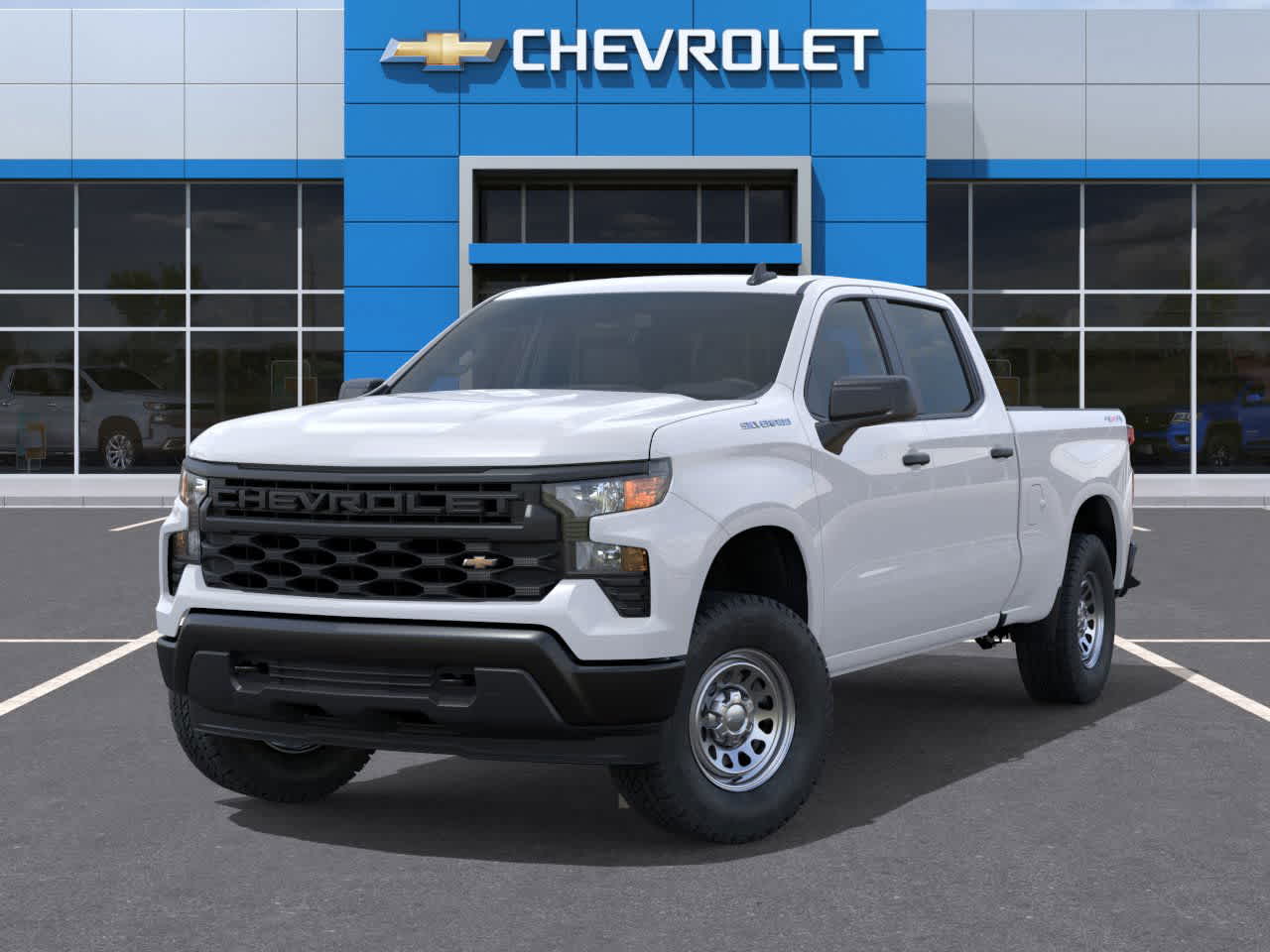 Thumbnail: 2026 Chevrolet Silverado 1500 - 6