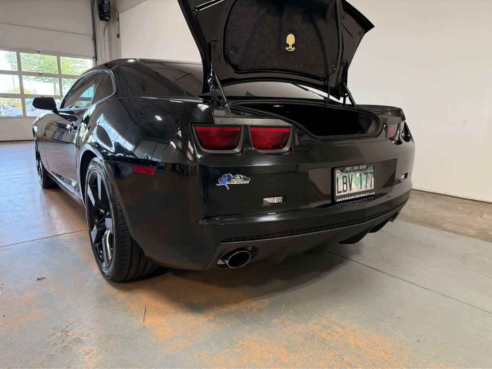 Thumbnail: 2011 Chevrolet Camaro - 4
