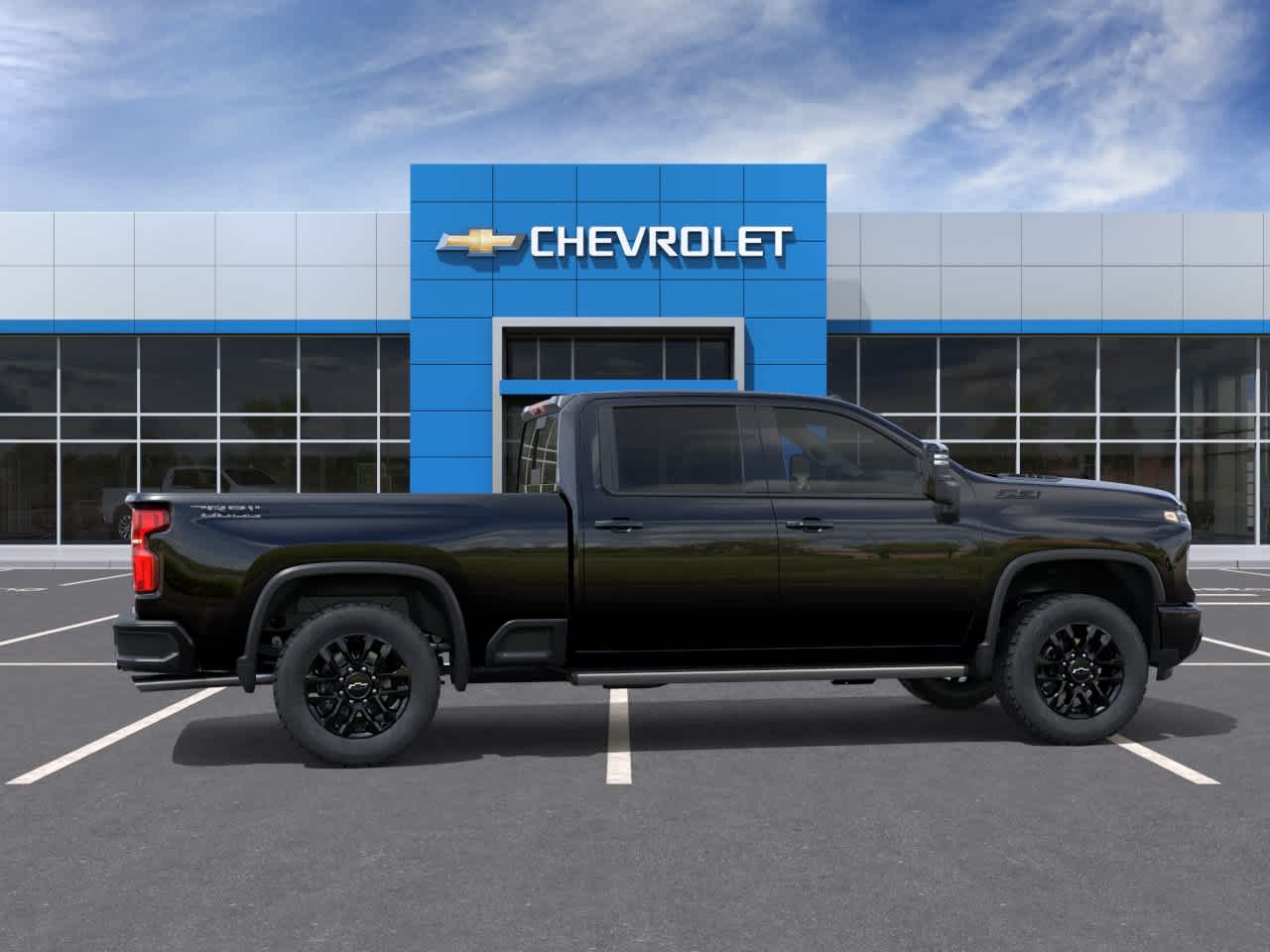 Thumbnail: 2026 Chevrolet Silverado 2500 - 4