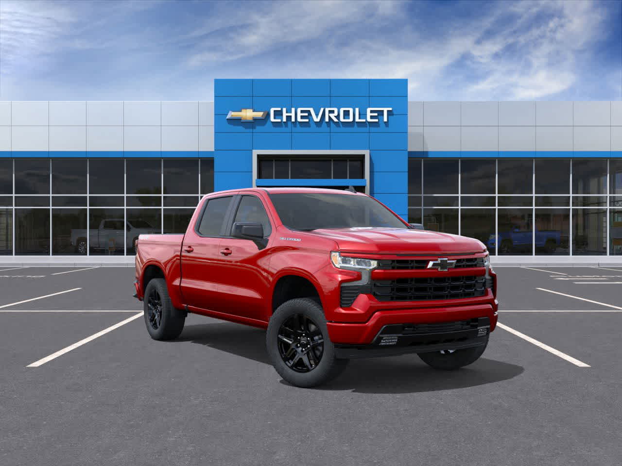 Thumbnail: 2025 Chevrolet Silverado 1500 - 1