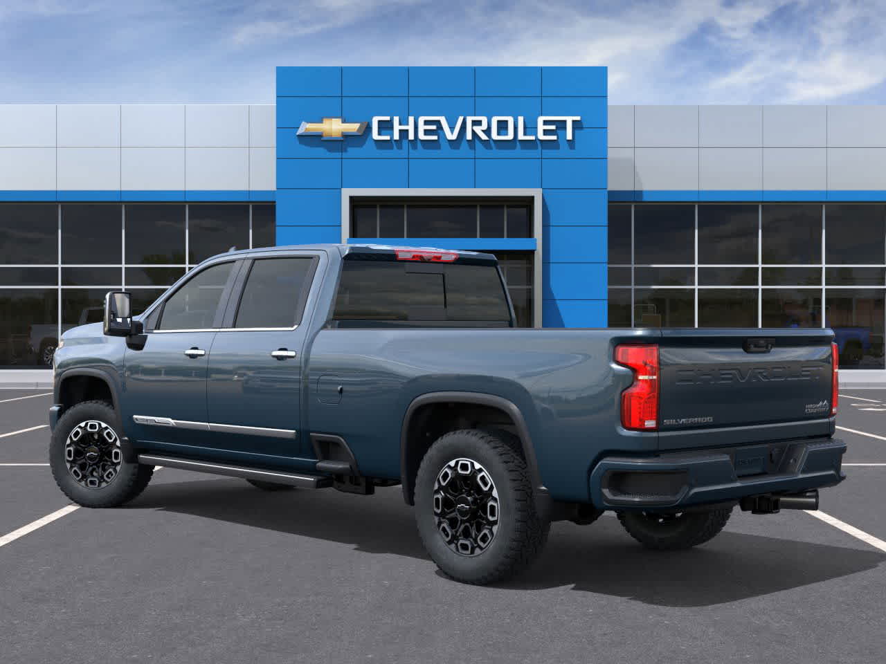 Thumbnail: 2025 Chevrolet Silverado 3500 - 3