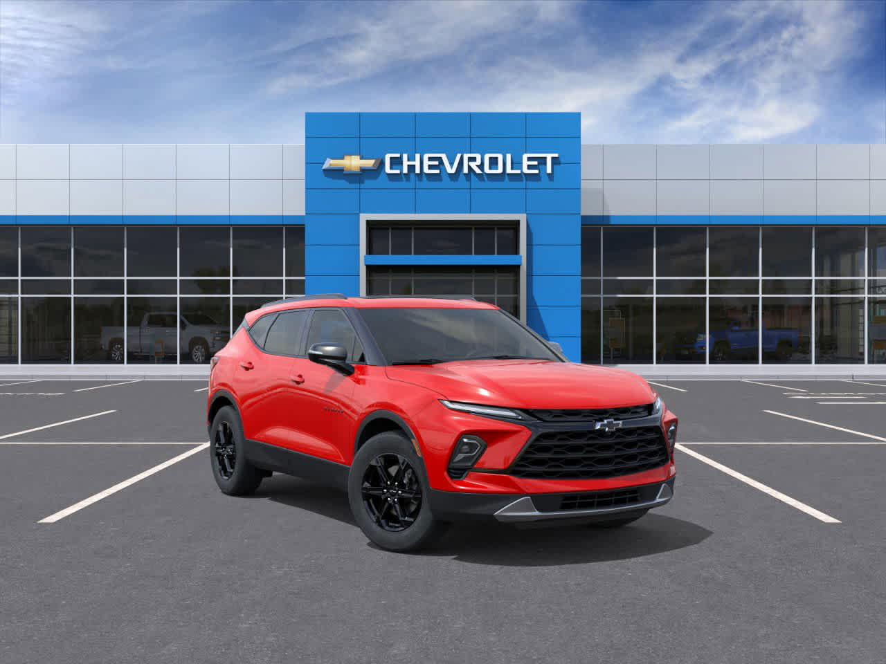 Thumbnail: 2025 Chevrolet Blazer - 1