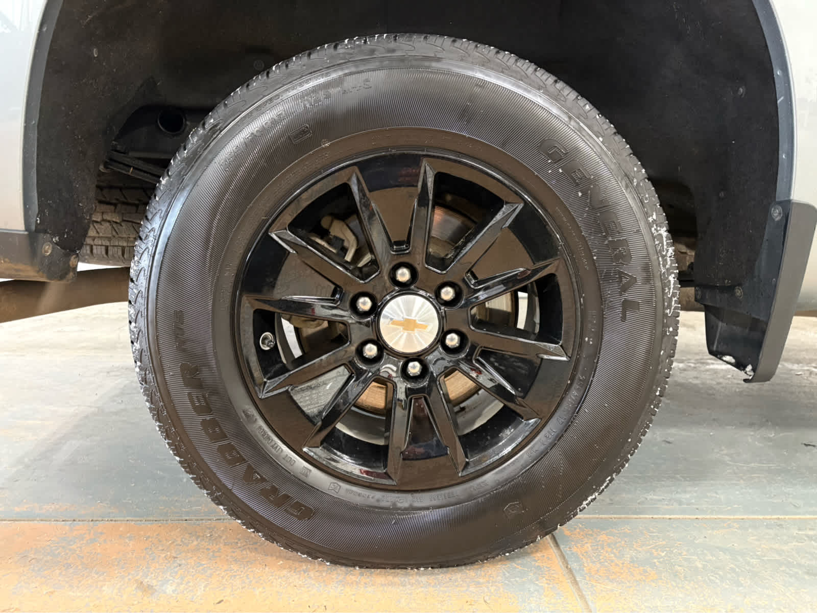 Thumbnail: 2025 Chevrolet Silverado 1500 - 7