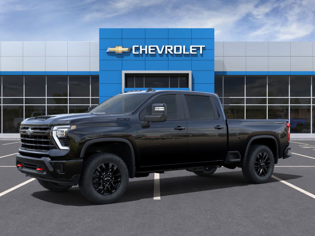 2025 Chevrolet Silverado 2500 LT 2