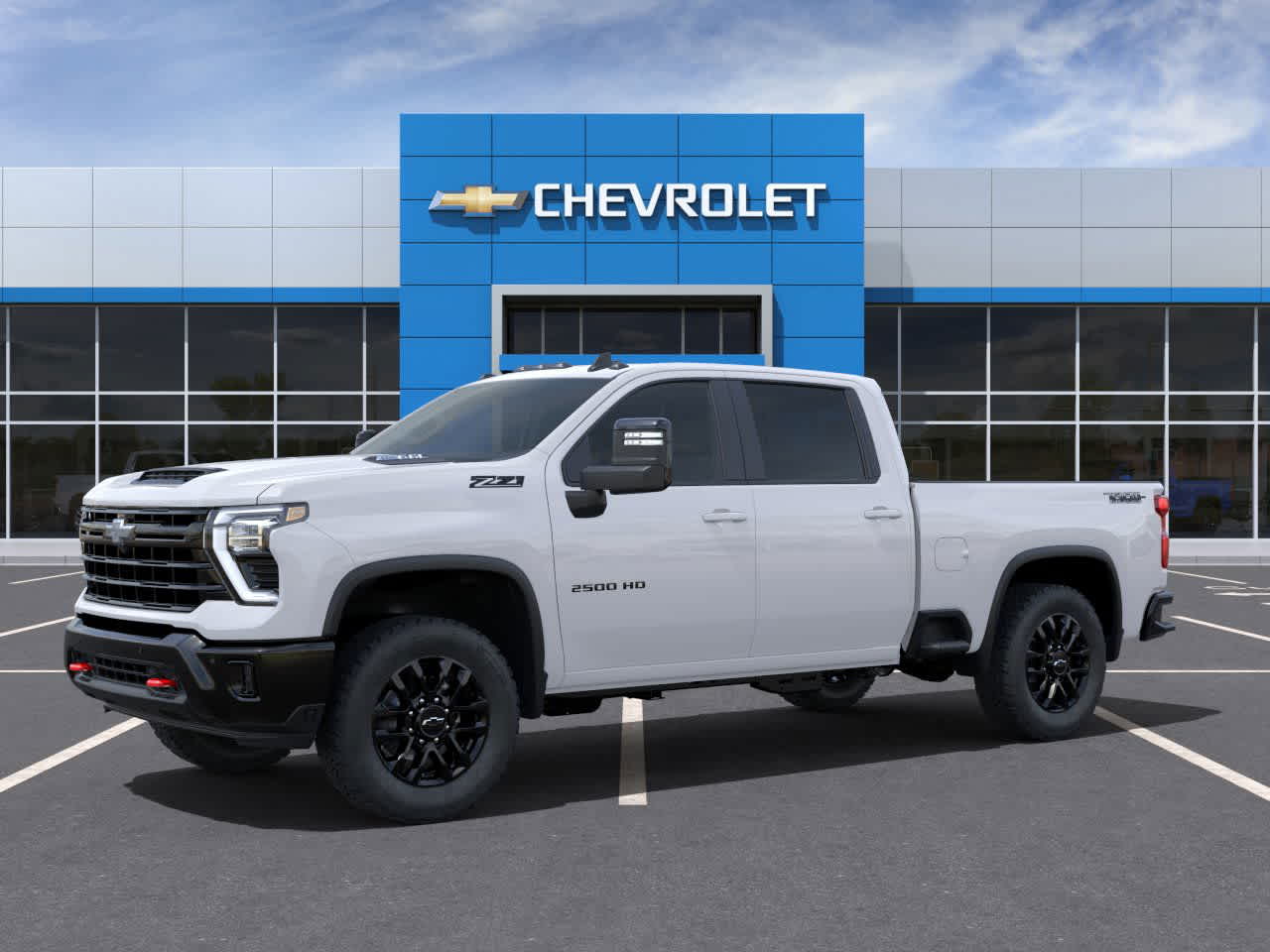 2025 Chevrolet Silverado 2500 LT 2