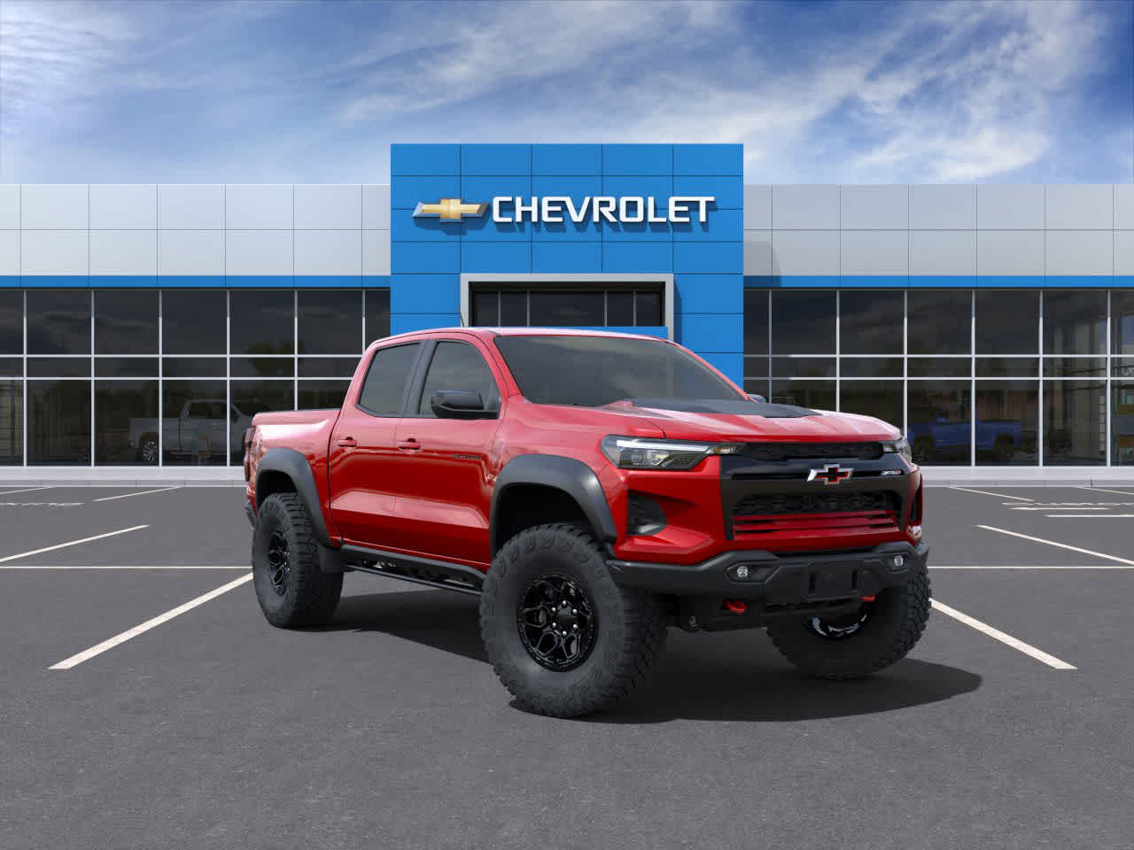 2025 Chevrolet Colorado ZR2 -
                  Anchorage, AK