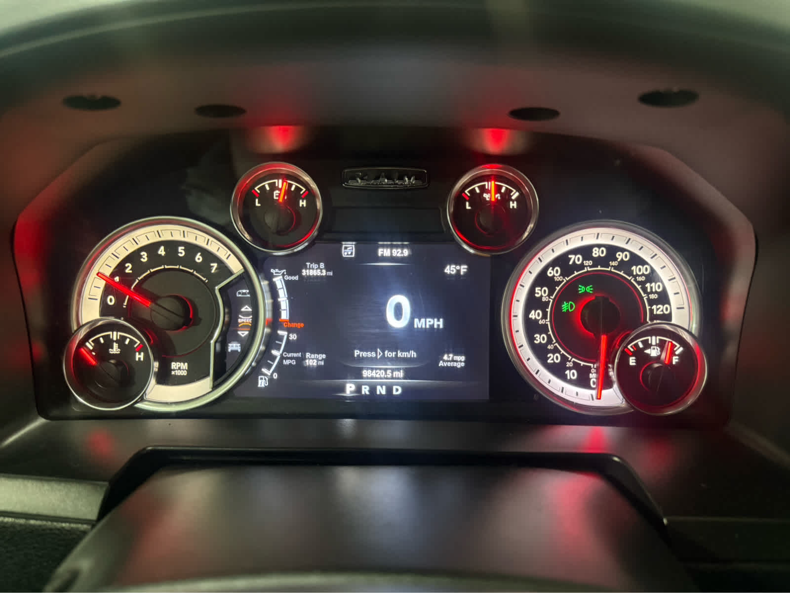 Thumbnail: 2017 RAM 1500 - 27