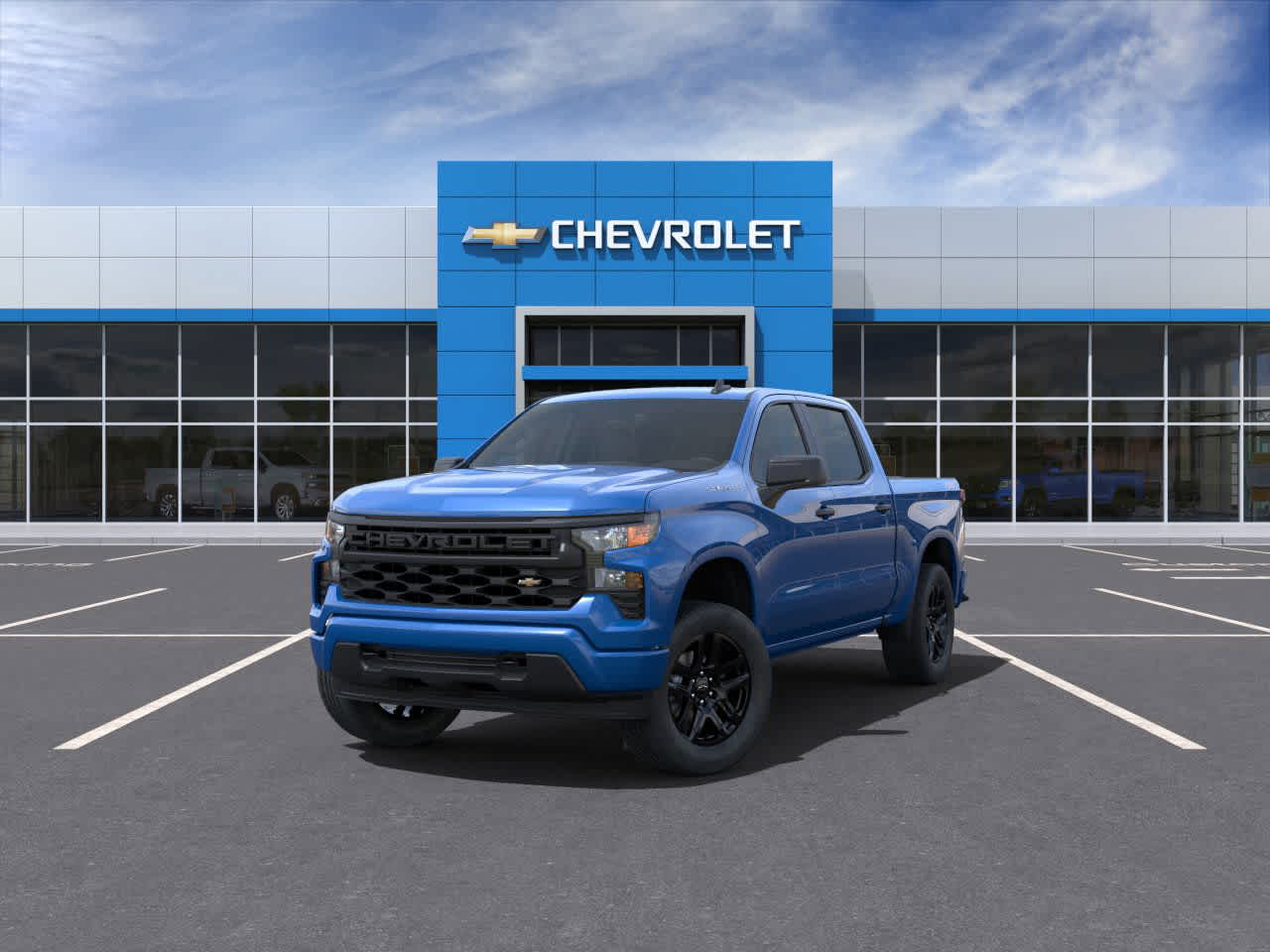 Thumbnail: 2024 Chevrolet Silverado 1500 - 8