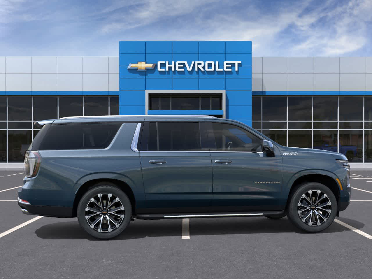 Thumbnail: 2026 Chevrolet Suburban - 5