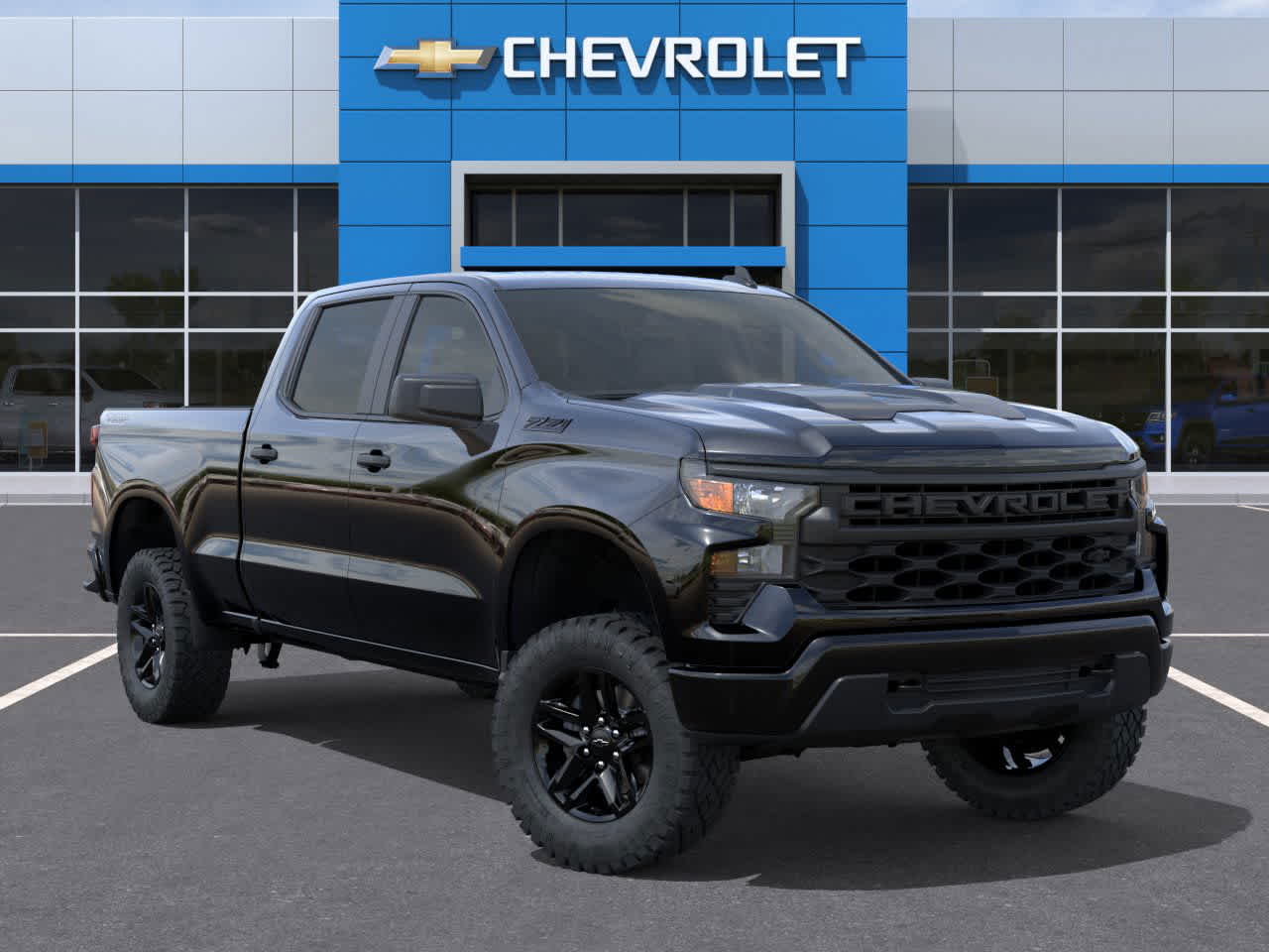 2025 Chevrolet Silverado 1500 Custom Trail Boss 7