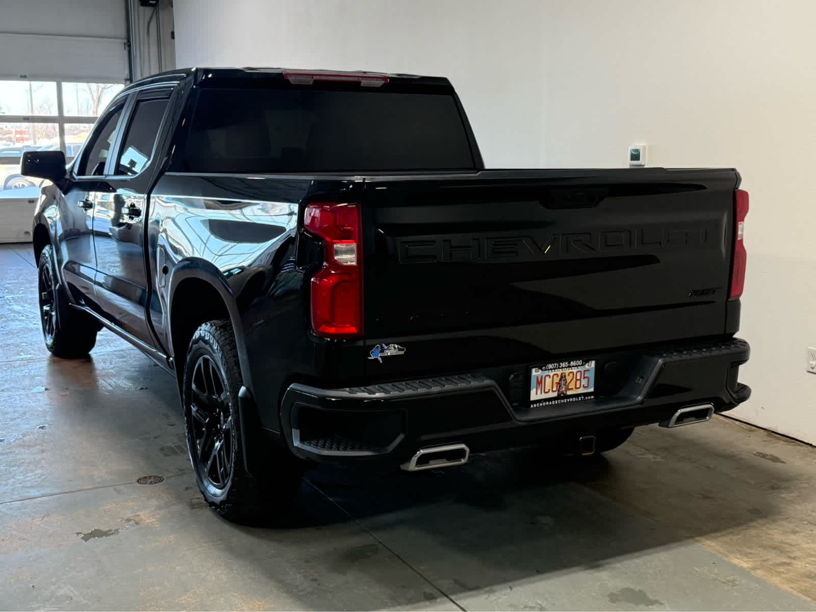 Thumbnail: 2025 Chevrolet Silverado 1500 - 3