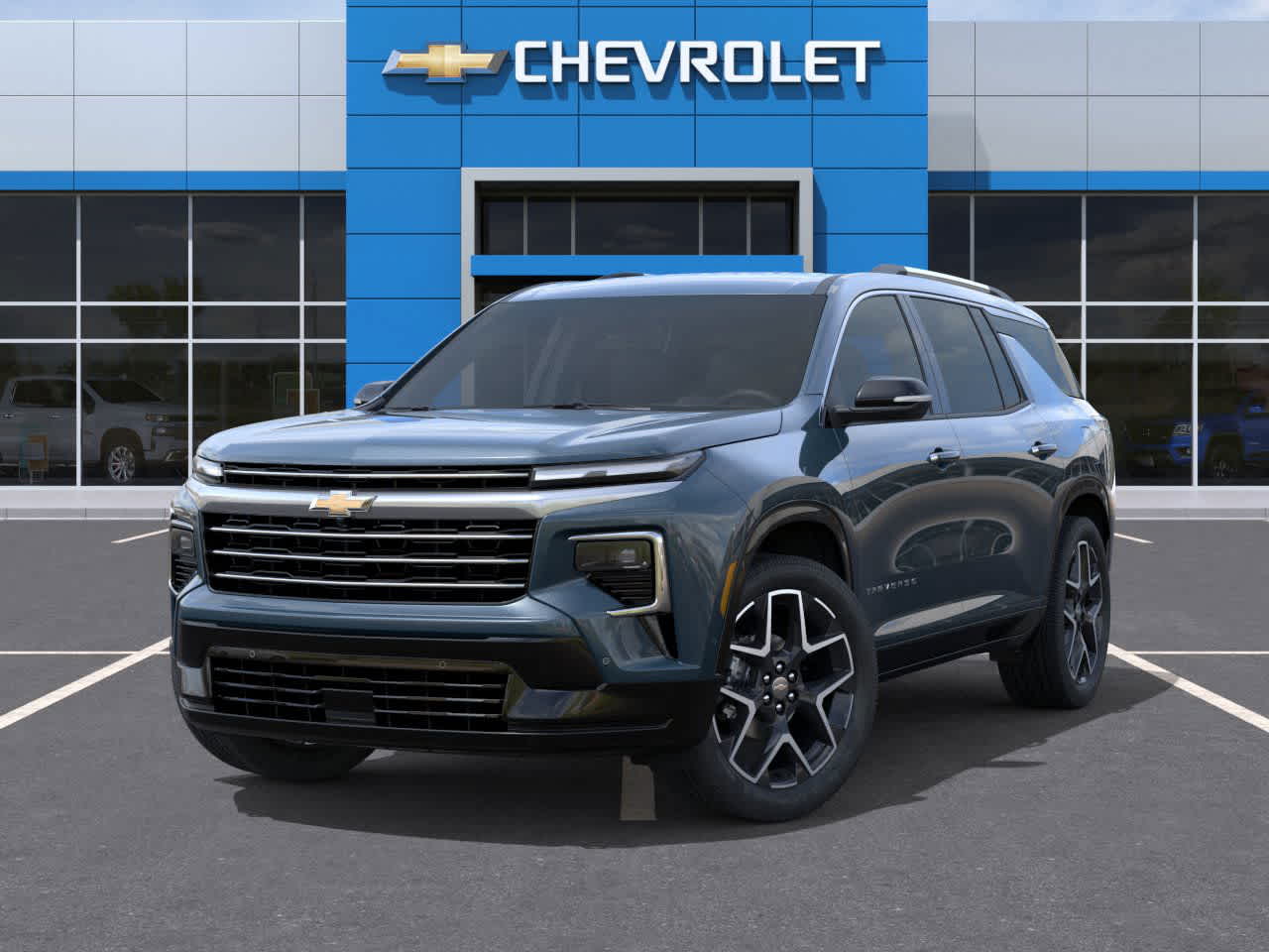 Thumbnail: 2026 Chevrolet Traverse - 6