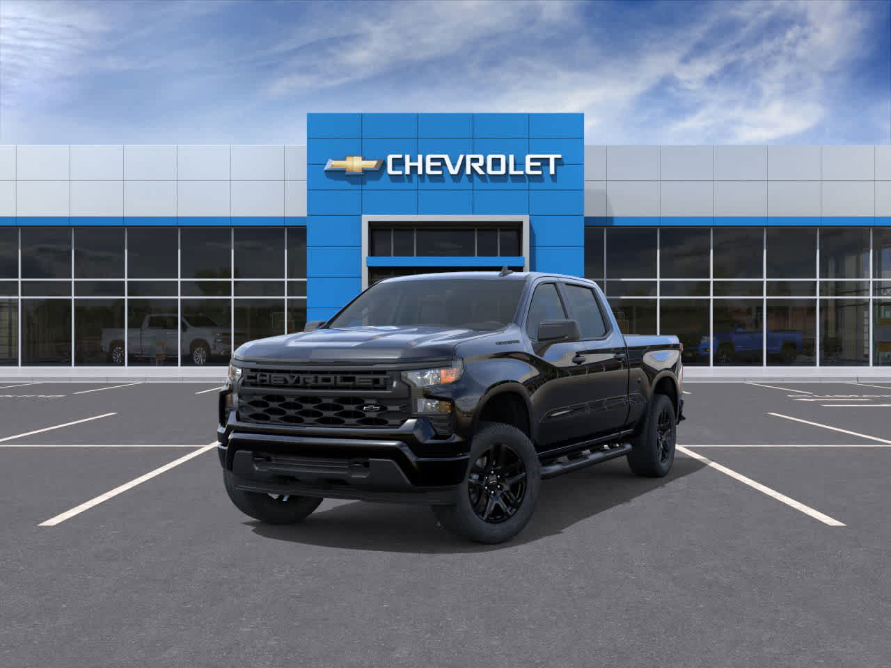 Thumbnail: 2025 Chevrolet Silverado 1500 - 8