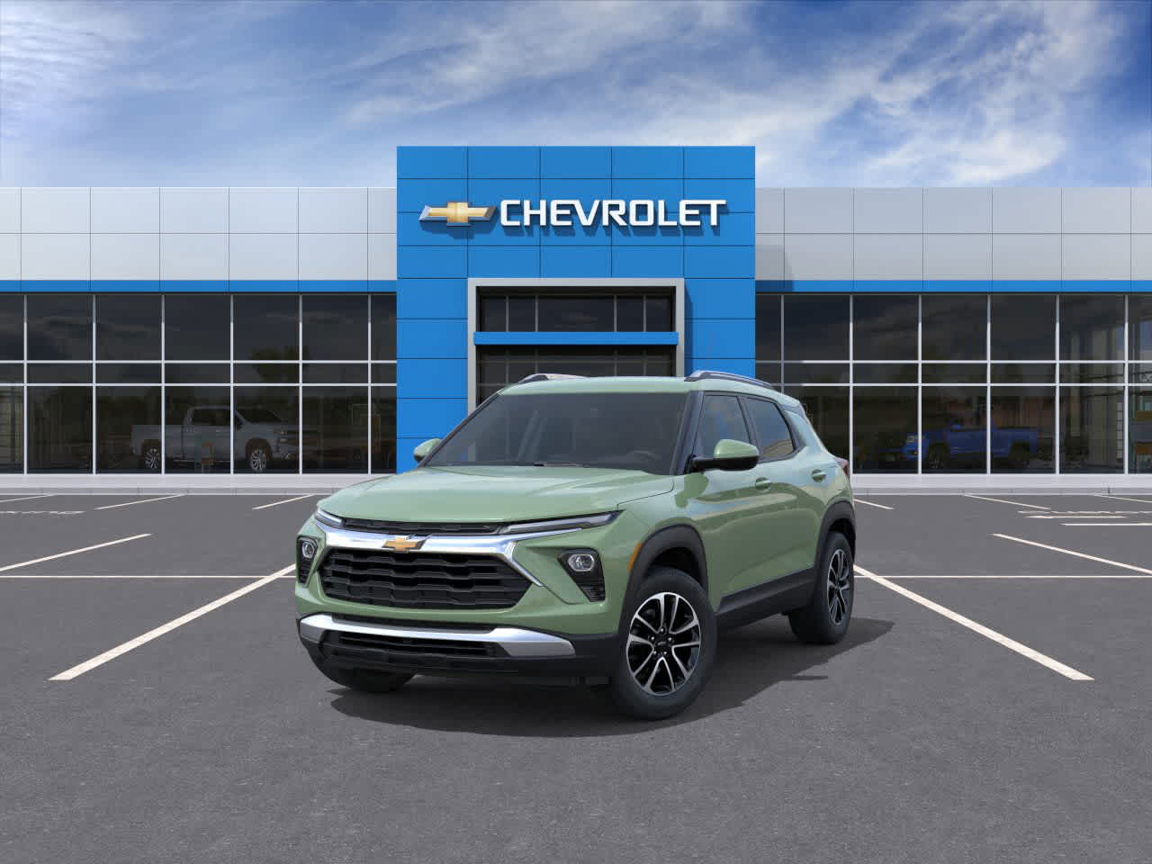 Thumbnail: 2026 Chevrolet TrailBlazer - 8