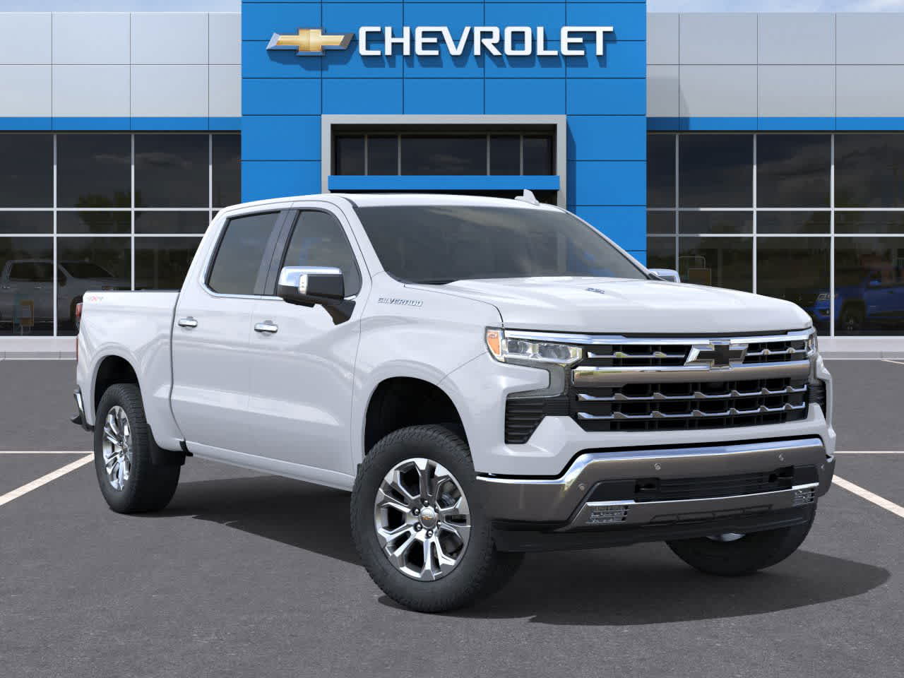 Thumbnail: 2026 Chevrolet Silverado 1500 - 7