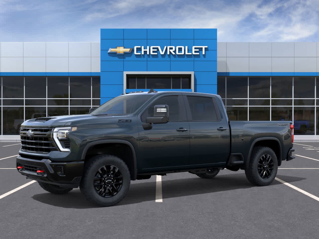 Thumbnail: 2026 Chevrolet Silverado 2500 - 2