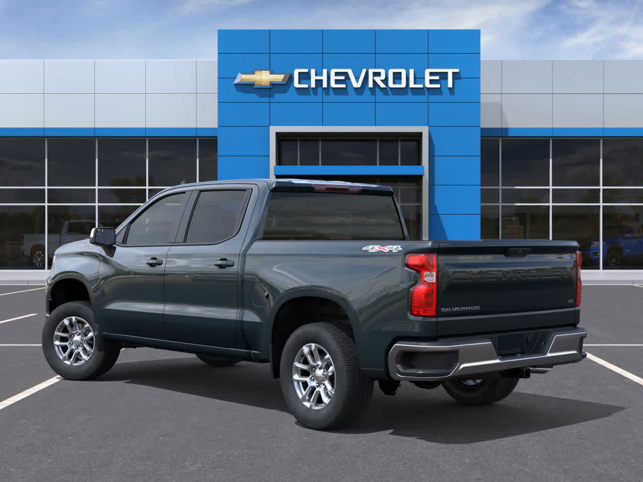 Thumbnail: 2025 Chevrolet Silverado 1500 - 3