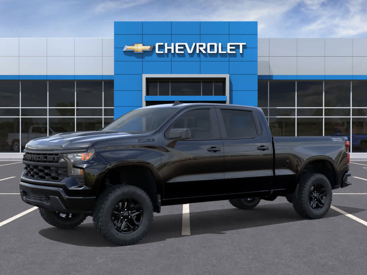 2025 Chevrolet Silverado 1500 Custom Trail Boss 2